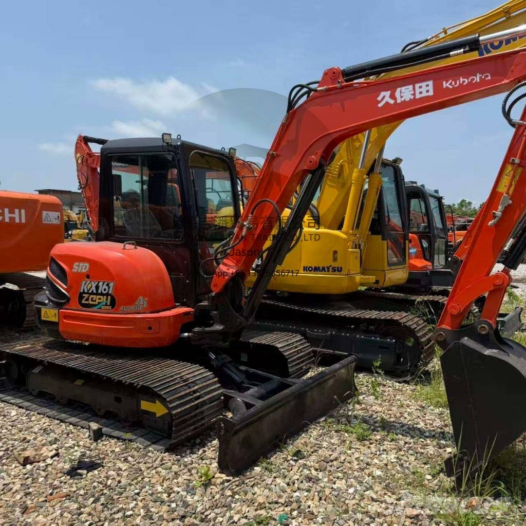 Kubota KX 161 Mini bagri <7t