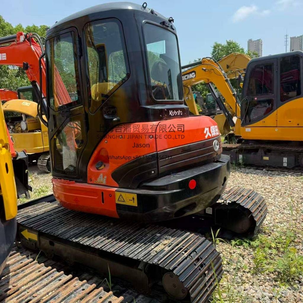 Kubota KX 161 Mini bagri <7t
