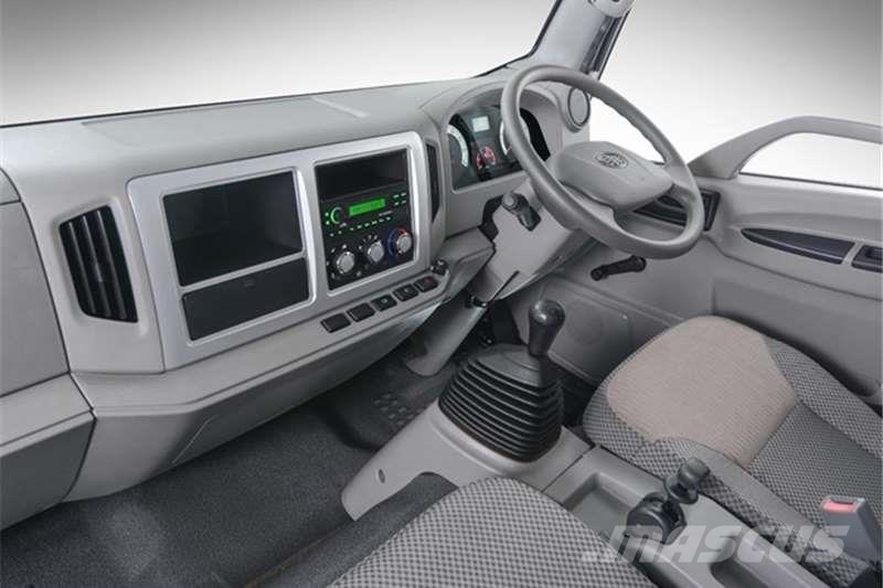 FAW 8.140FL - Van Body Muud veokid