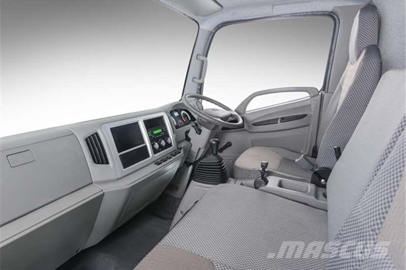 FAW 8.140FL - Van Body Muud veokid