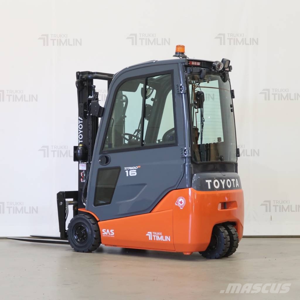 Toyota 8FBE16T El gaffeltrucks