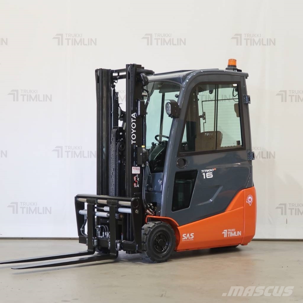 Toyota 8FBE16T El gaffeltrucks