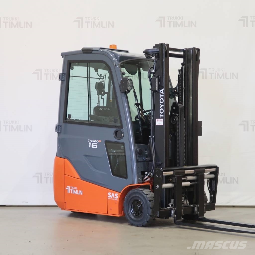 Toyota 8FBE16T El gaffeltrucks