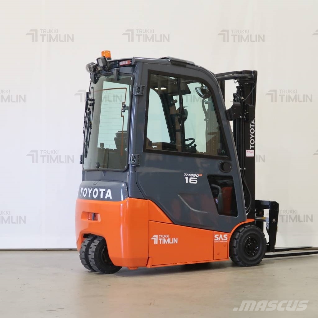 Toyota 8FBE16T El gaffeltrucks