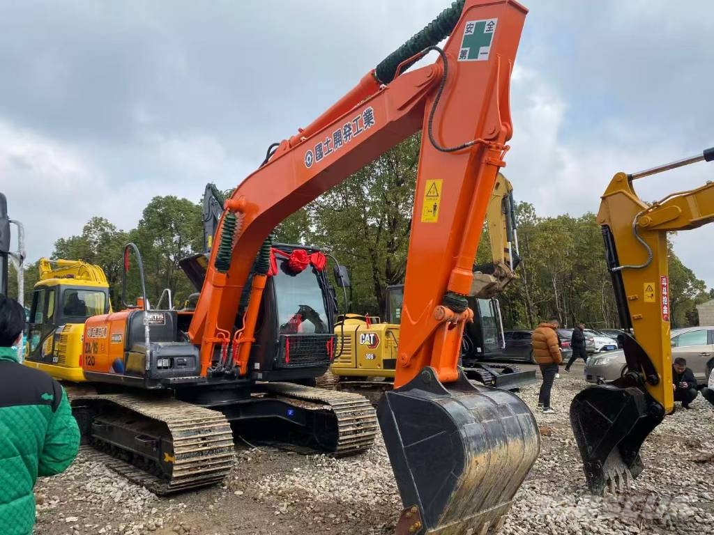 Hitachi ZX 120 Koparki gąsienicowe