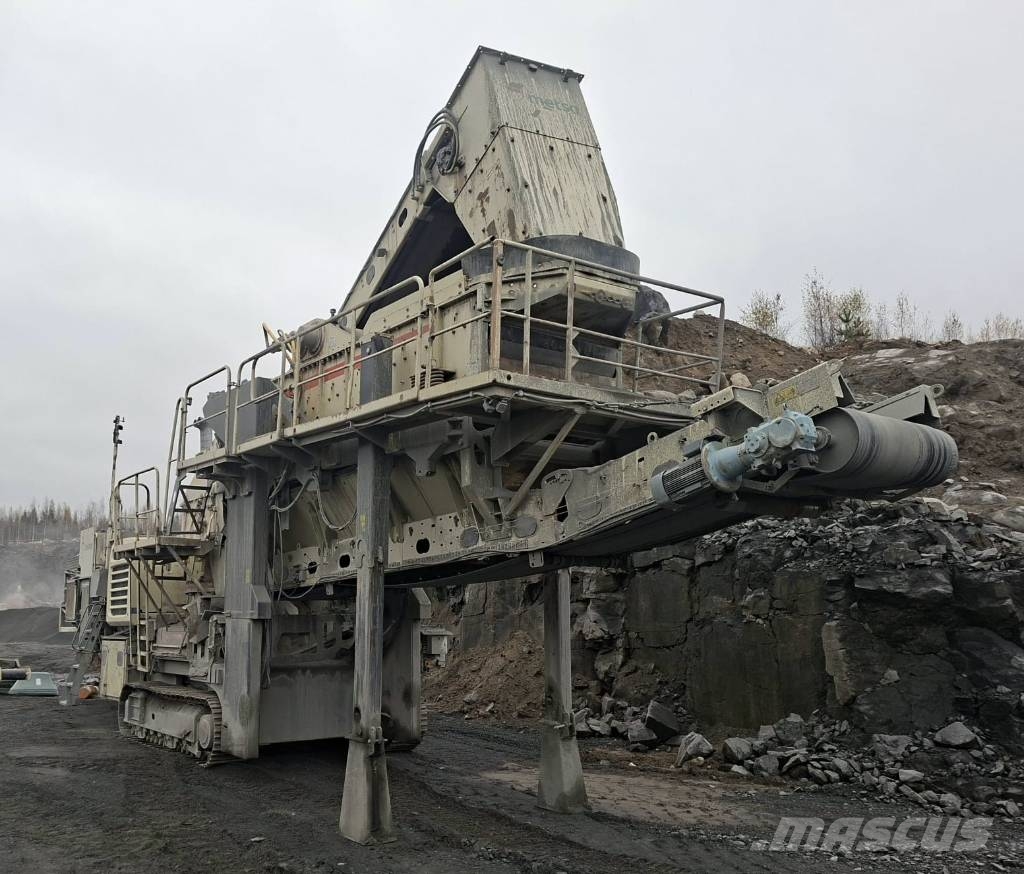 Metso GPB 330 Iseliikuvad purustid