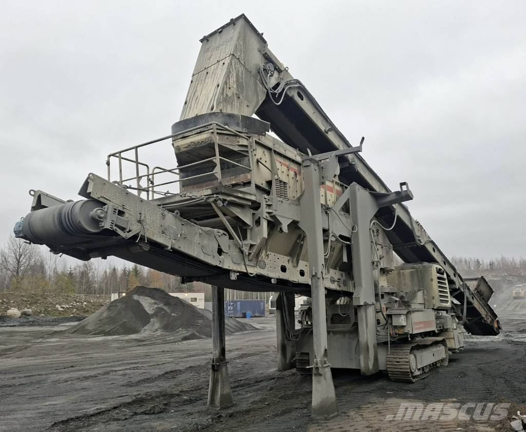 Metso GPB 330 Iseliikuvad purustid