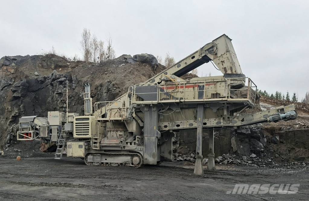 Metso GPB 330 Iseliikuvad purustid