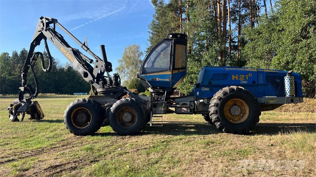 Rottne H21 D 6X6 Egyéb