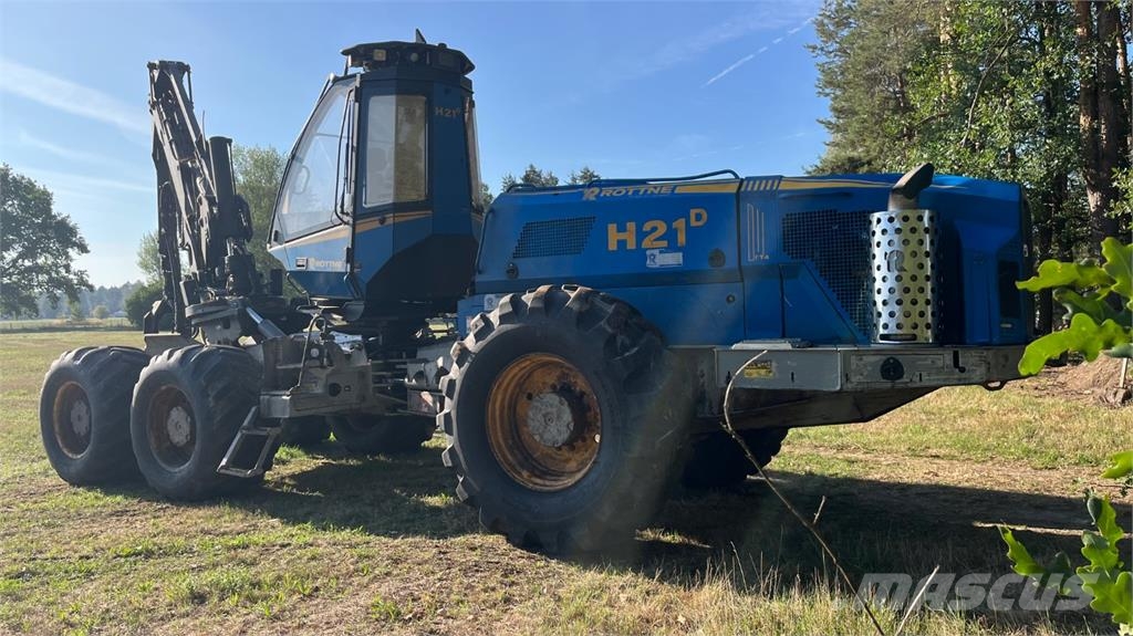 Rottne H21 D 6X6 Egyéb