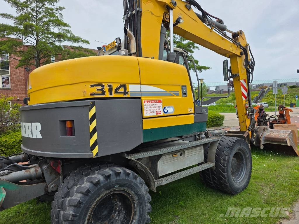 Liebherr A 312 Εκσκαφείς με τροχούς - λάστιχα