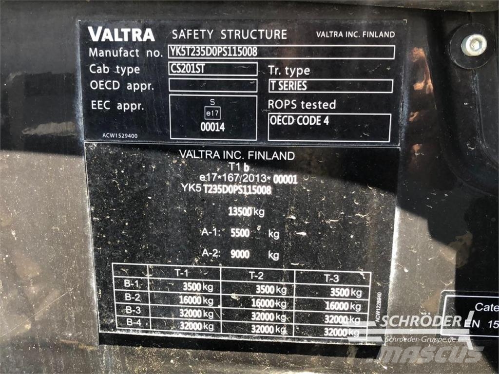 Valtra T 235 D | RTK | UNLIMITED | LED Tratores