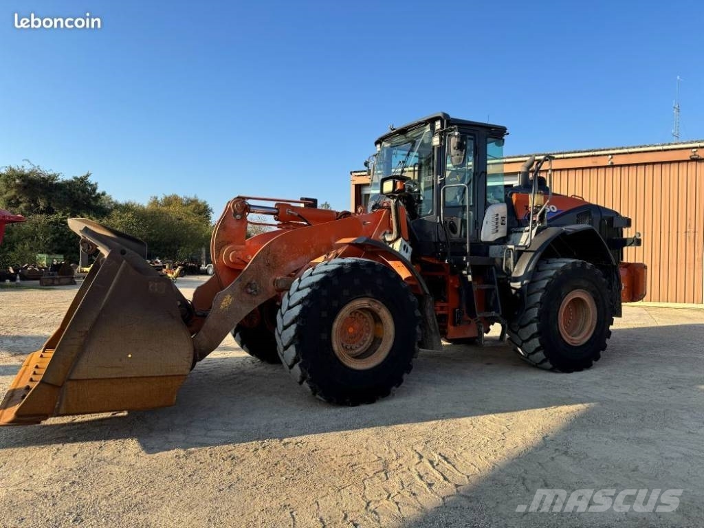 Hitachi ZW 250 Læssemaskiner på hjul