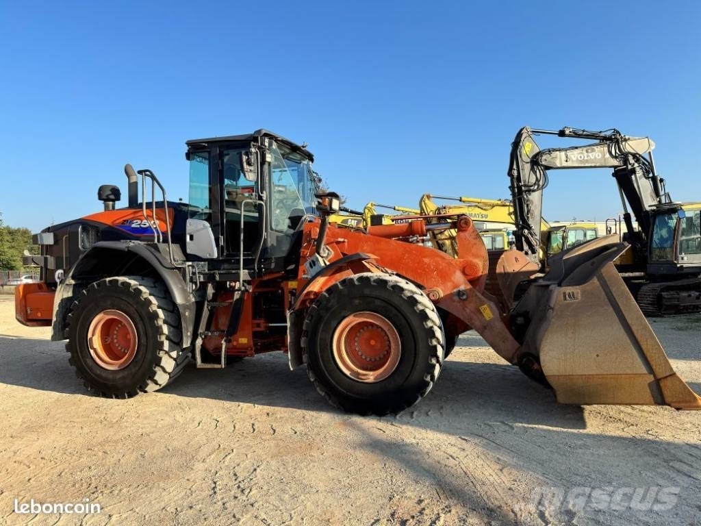 Hitachi ZW 250 Læssemaskiner på hjul