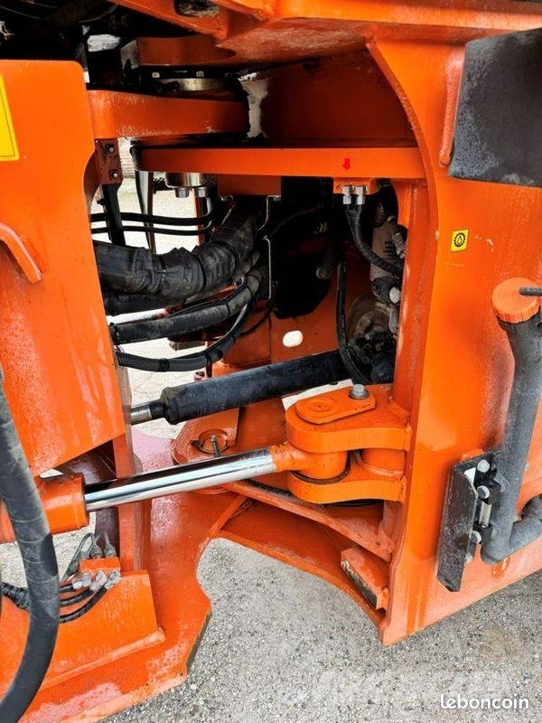 Hitachi ZW 250 Læssemaskiner på hjul