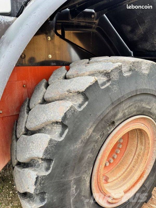 Hitachi ZW 250 Læssemaskiner på hjul