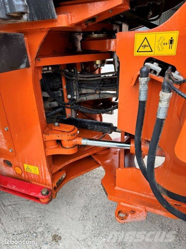 Hitachi ZW 250 Læssemaskiner på hjul