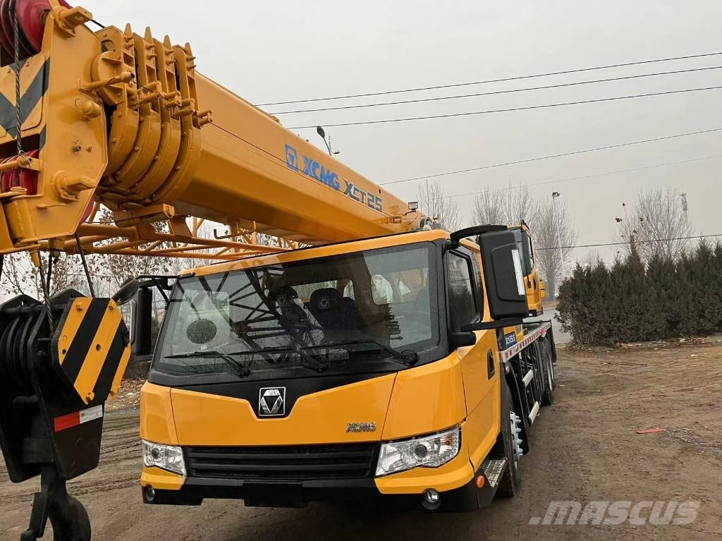 XCMG XCT 25 Всъдеходни кранове