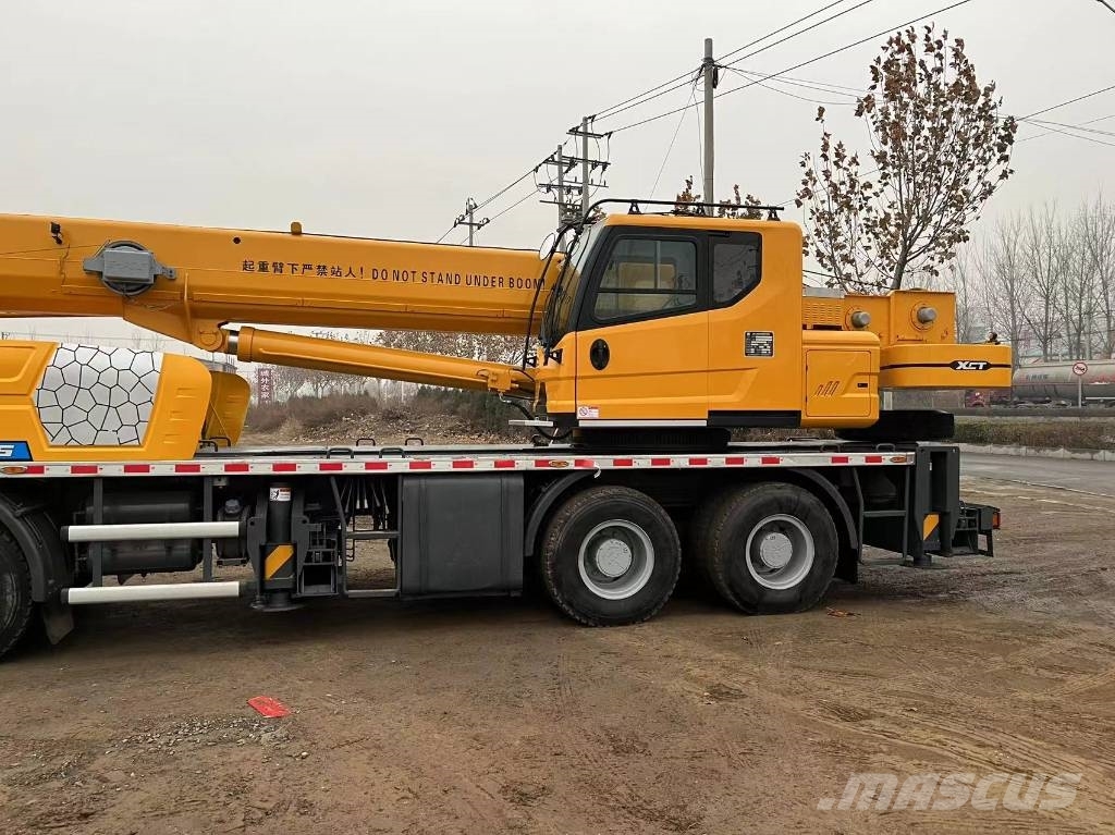 XCMG XCT 25 Всъдеходни кранове