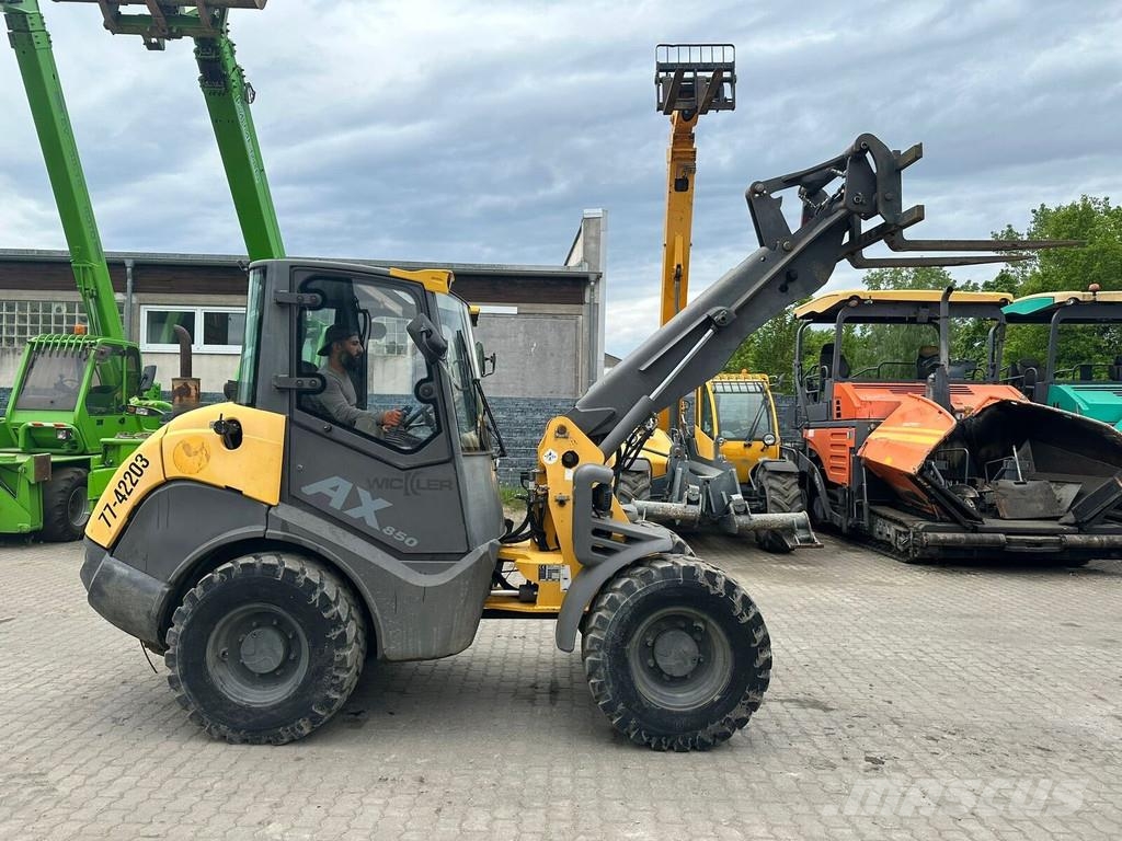 Mecalac AX 850 Radlader