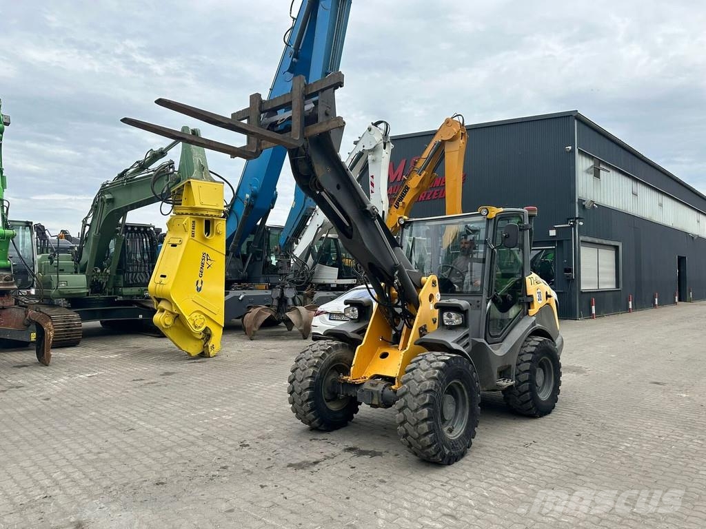 Mecalac AX 850 Radlader
