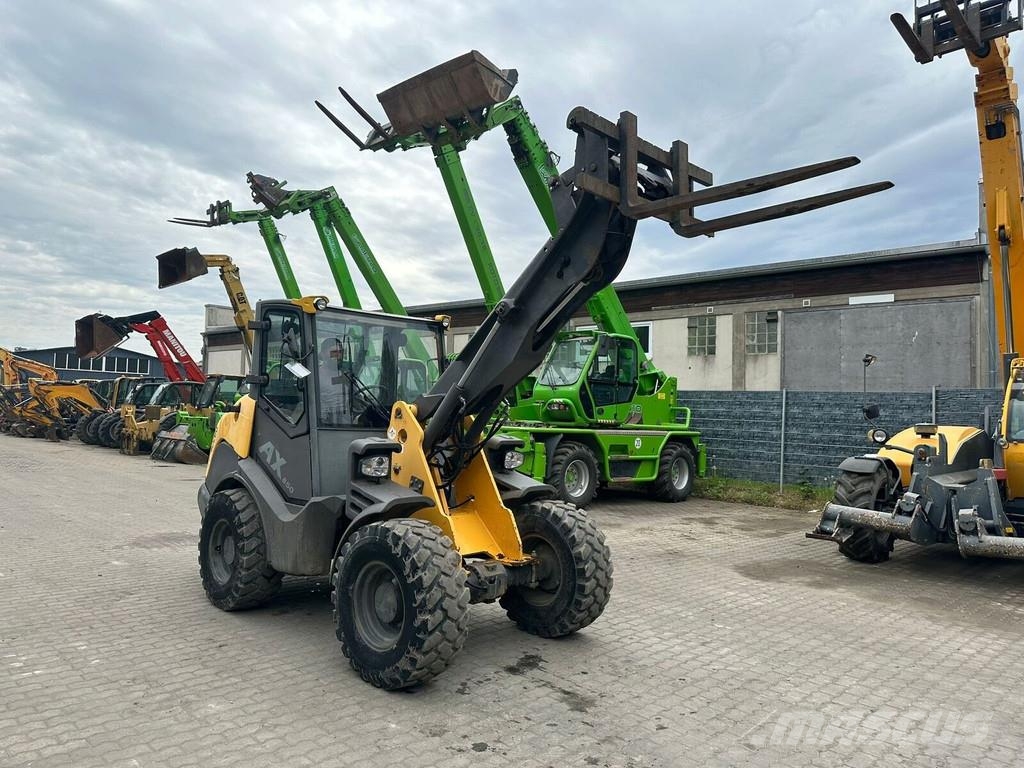 Mecalac AX 850 Radlader