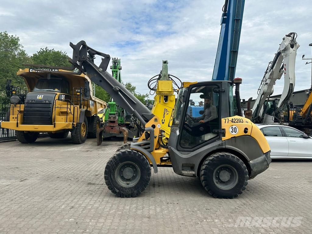 Mecalac AX 850 لوادر بعجل