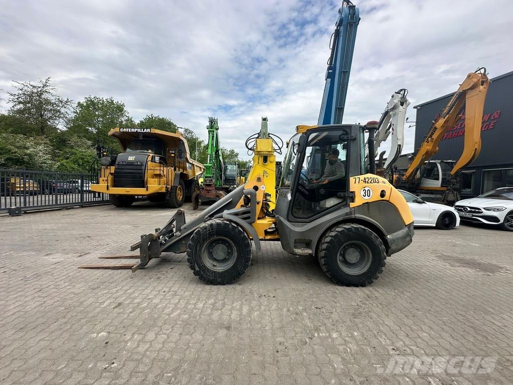 Mecalac AX 850 لوادر بعجل