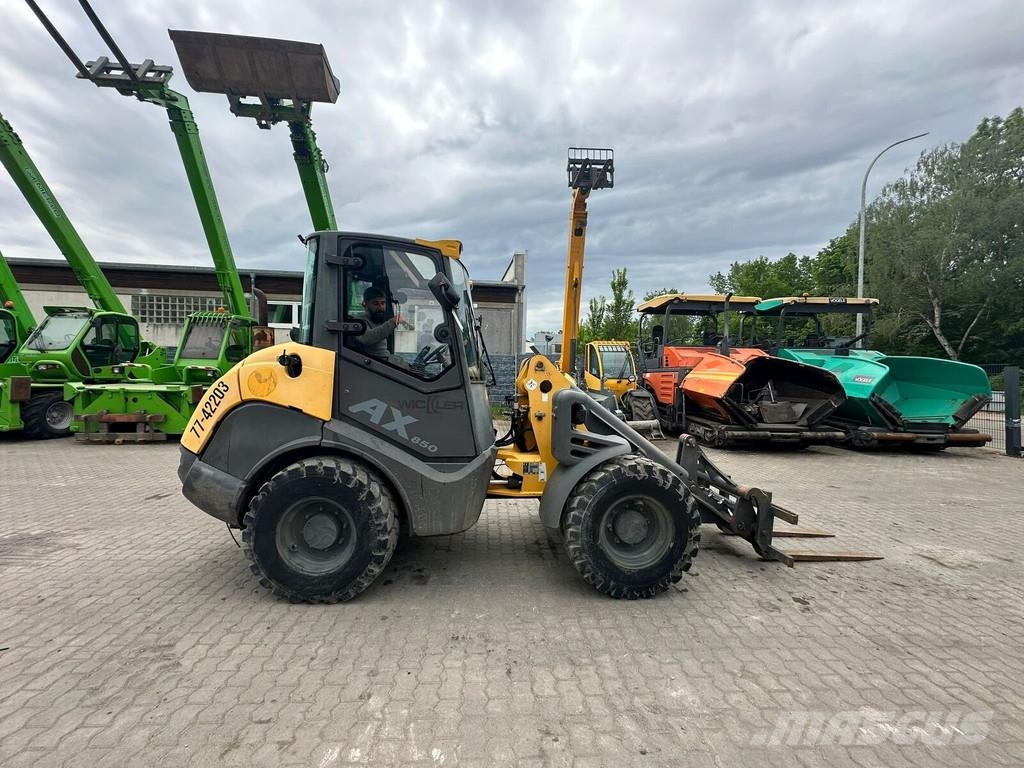 Mecalac AX 850 Radlader