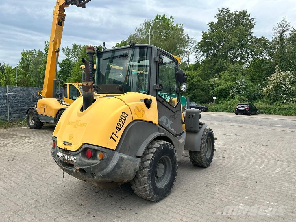 Mecalac AX 850 لوادر بعجل