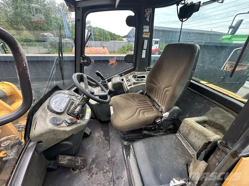 Mecalac AX 850 Radlader