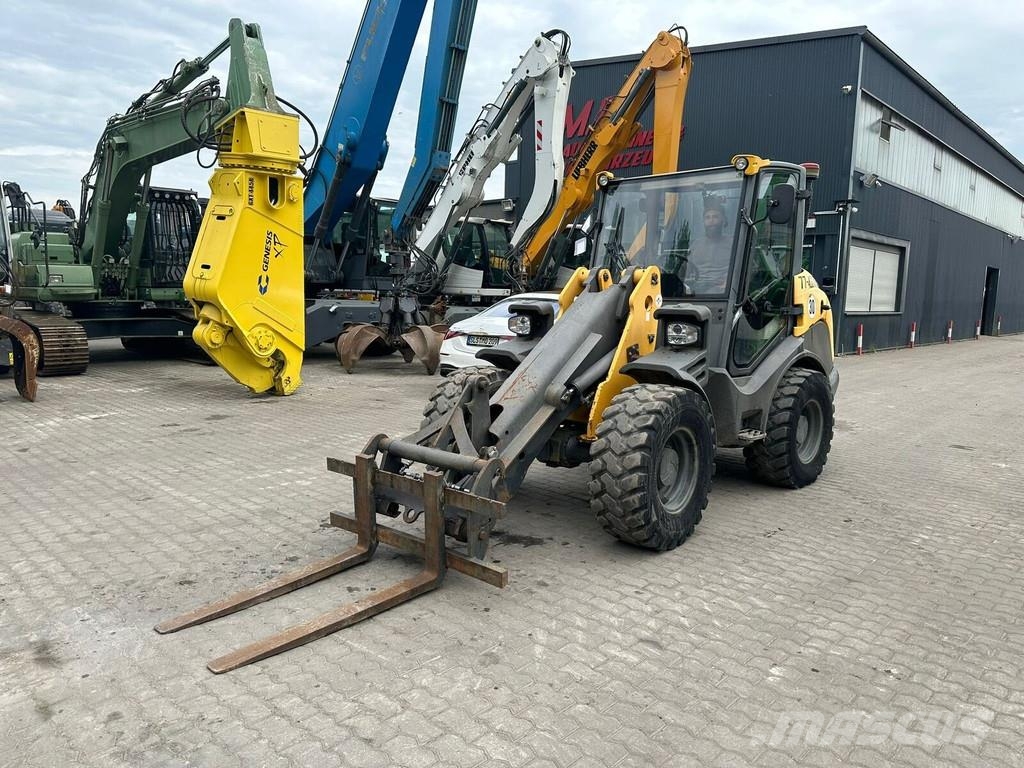 Mecalac AX 850 لوادر بعجل