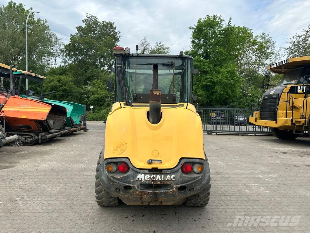 Mecalac AX 850 لوادر بعجل