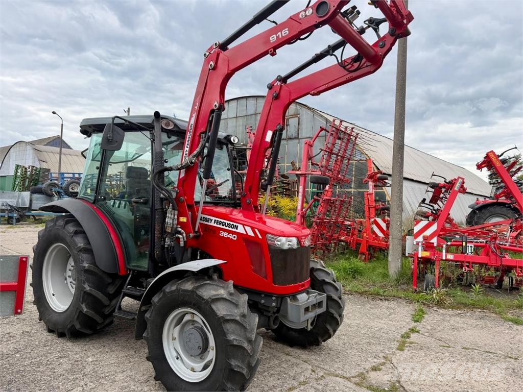 Massey Ferguson 3640 Xtra + FL Muut maatalouskoneet