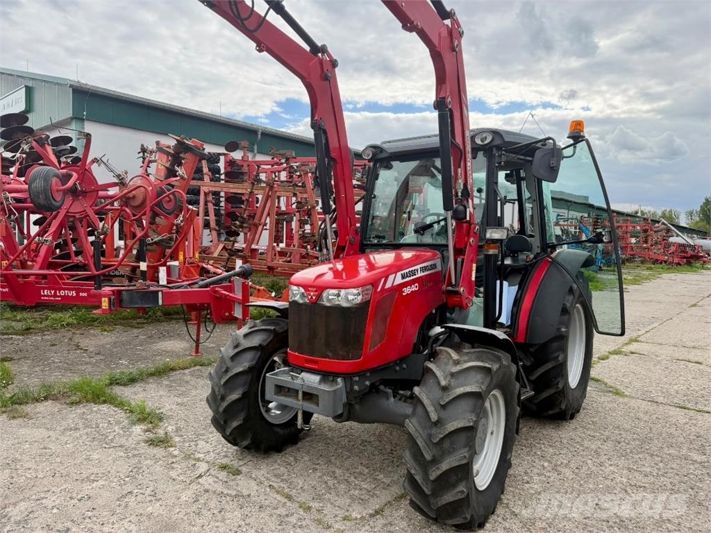 Massey Ferguson 3640 Xtra + FL Muut maatalouskoneet