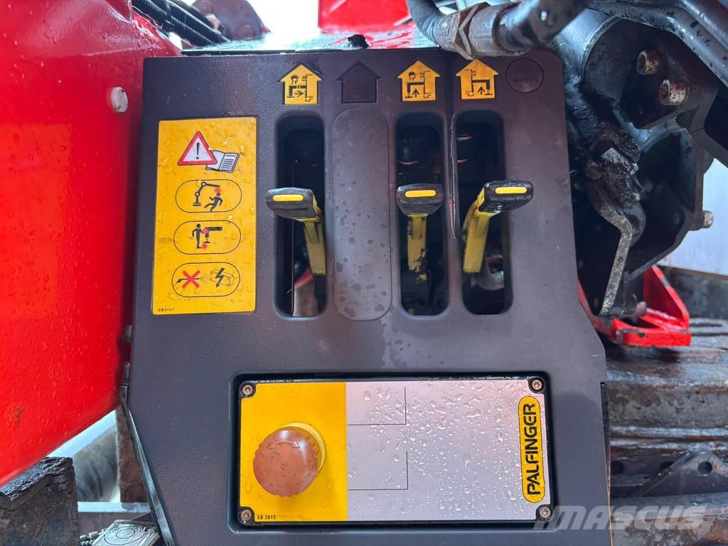 Palfinger PK 12.501 Laadkranen