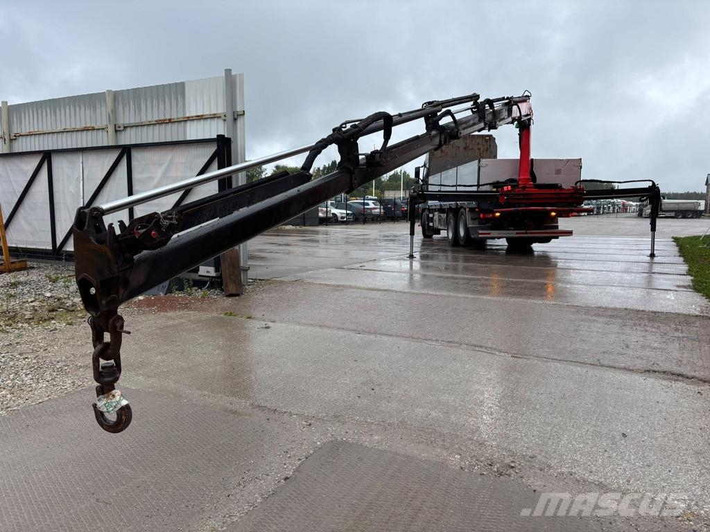 Palfinger PK 12.501 Laadkranen
