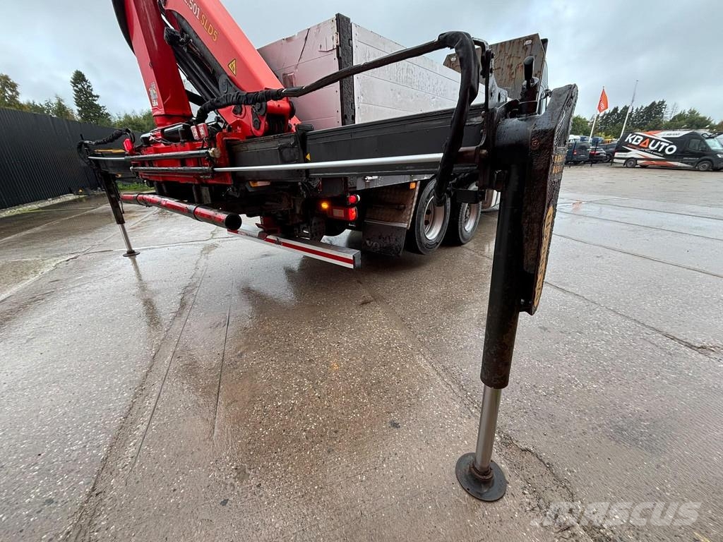 Palfinger PK 12.501 Laadkranen