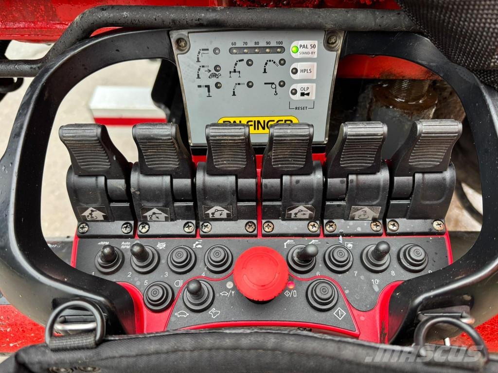 Palfinger PK 12.501 Laadkranen