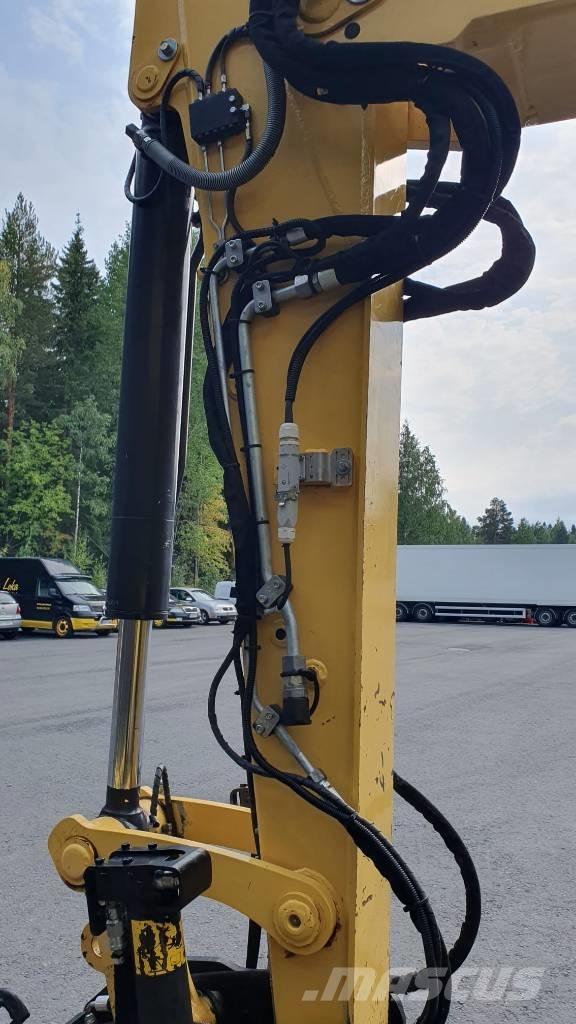 Yanmar ViO80-1A - Myös vuokraus alk. 2900 €/kk! حفارات وسط 7 طن - 12 طن