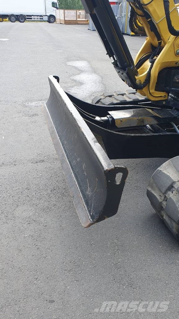 Yanmar ViO80-1A - Myös vuokraus alk. 2900 €/kk! حفارات وسط 7 طن - 12 طن