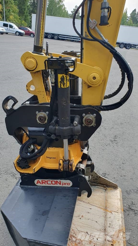 Yanmar ViO80-1A - Myös vuokraus alk. 2900 €/kk! حفارات وسط 7 طن - 12 طن