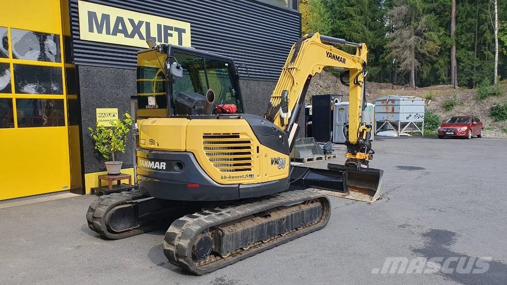 Yanmar ViO80-1A - Myös vuokraus alk. 2900 €/kk! حفارات وسط 7 طن - 12 طن