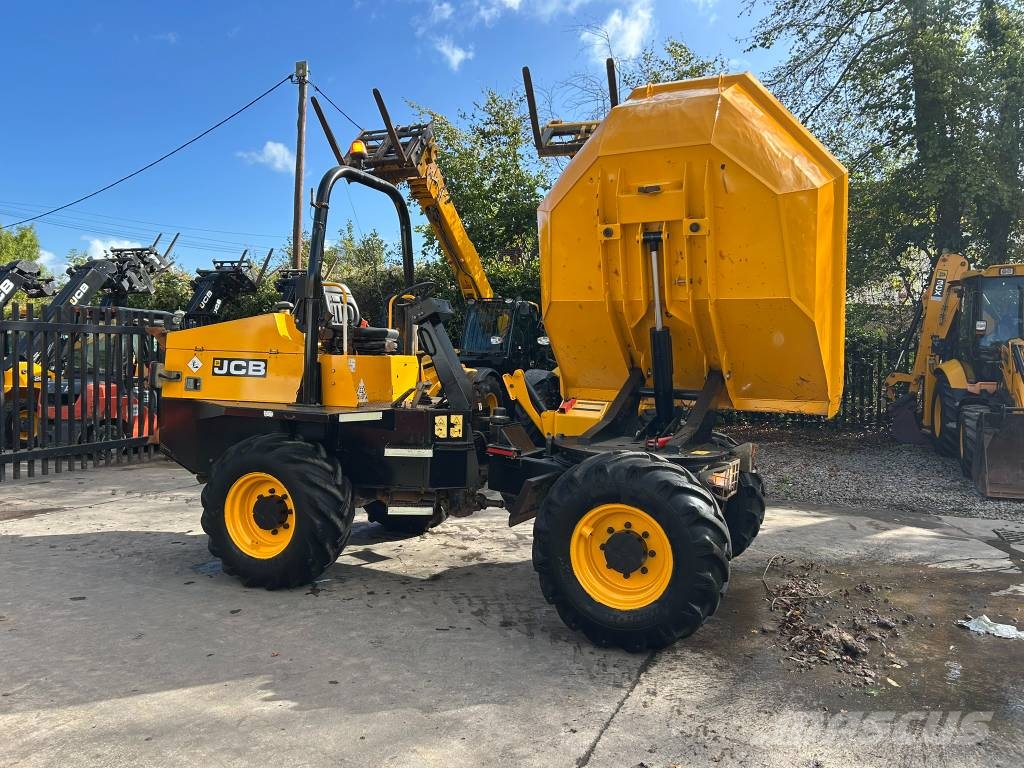 JCB 6 TST Mezei dömperek