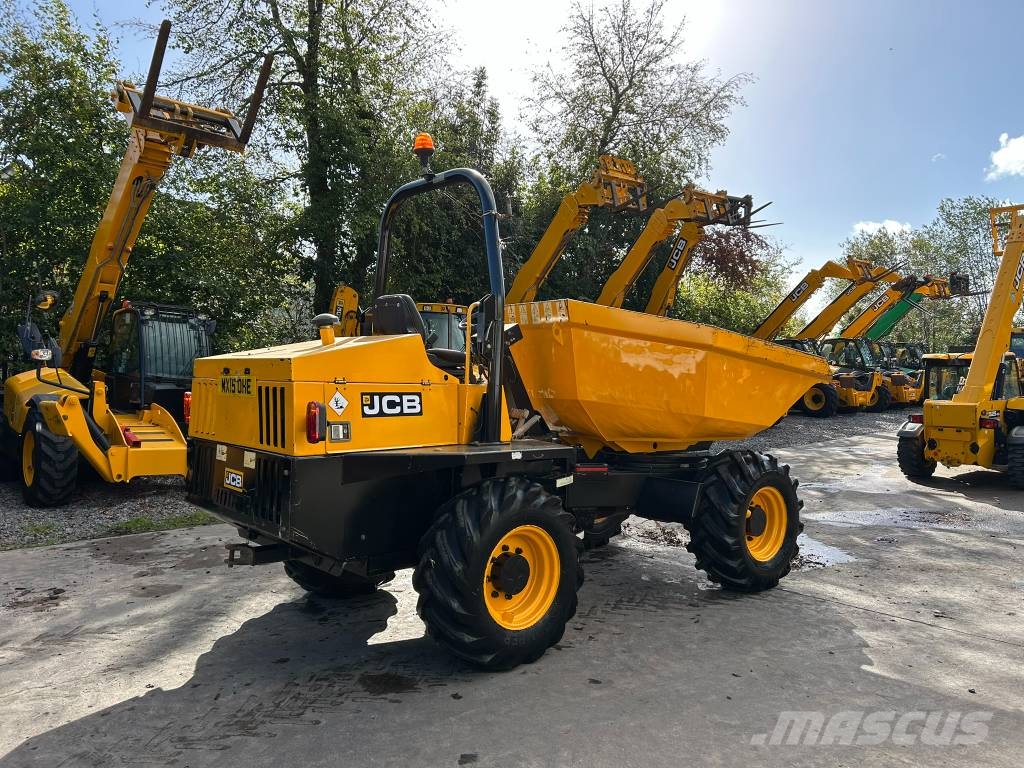 JCB 6 TST Mezei dömperek