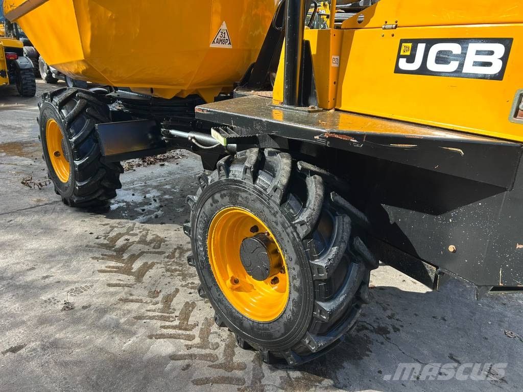 JCB 6 TST Mezei dömperek