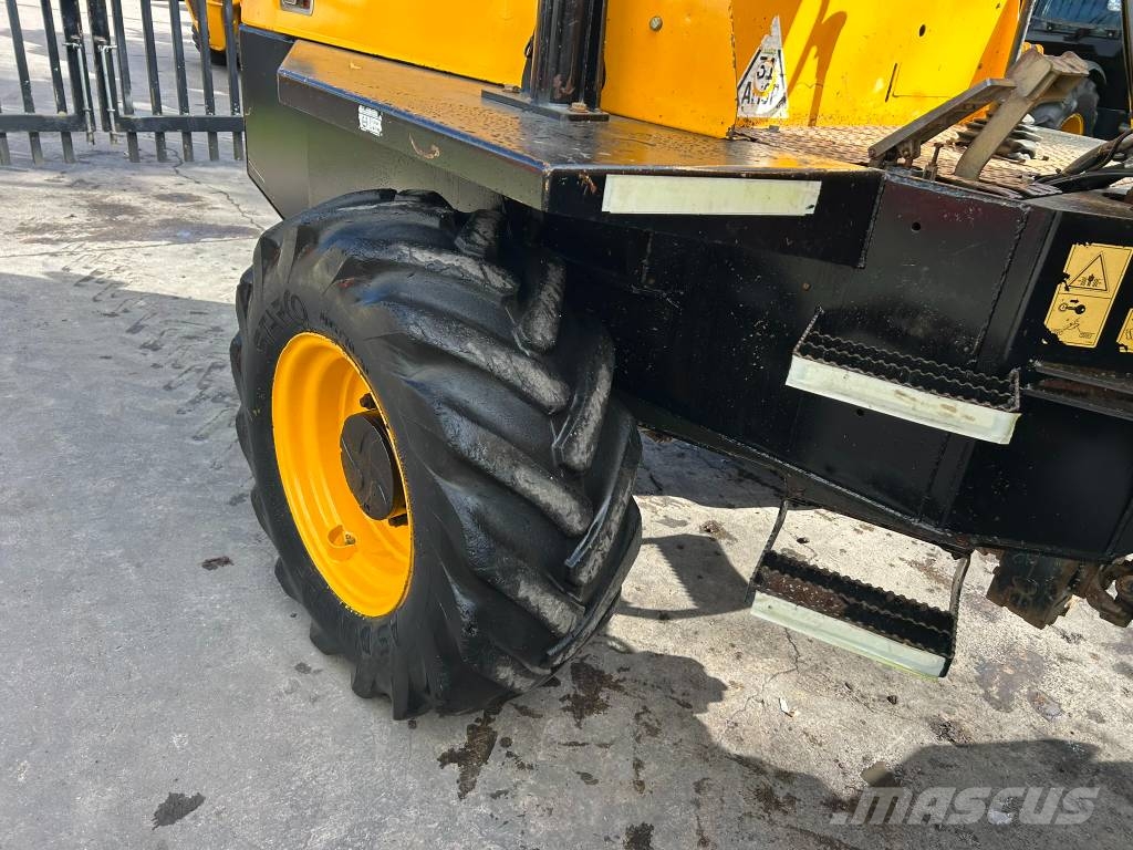 JCB 6 TST Mezei dömperek