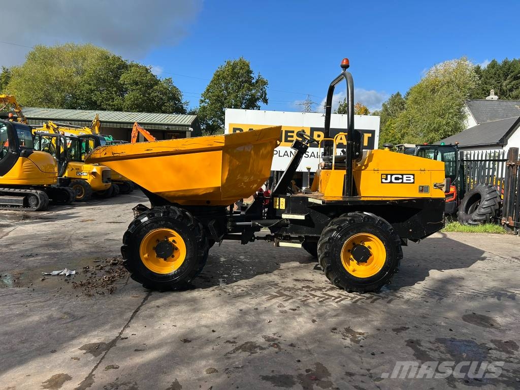 JCB 6 TST Mezei dömperek