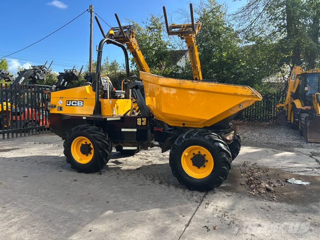 JCB 6 TST Mezei dömperek