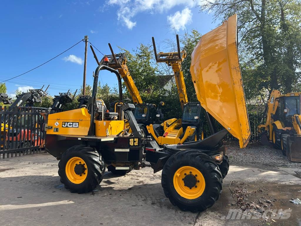 JCB 6 TST Mezei dömperek